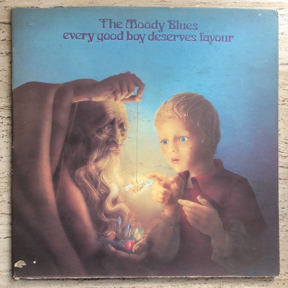 Moody Blues Every Good Boy Deserves Favour Vinyl Lp '71 - Picture 2 of 10